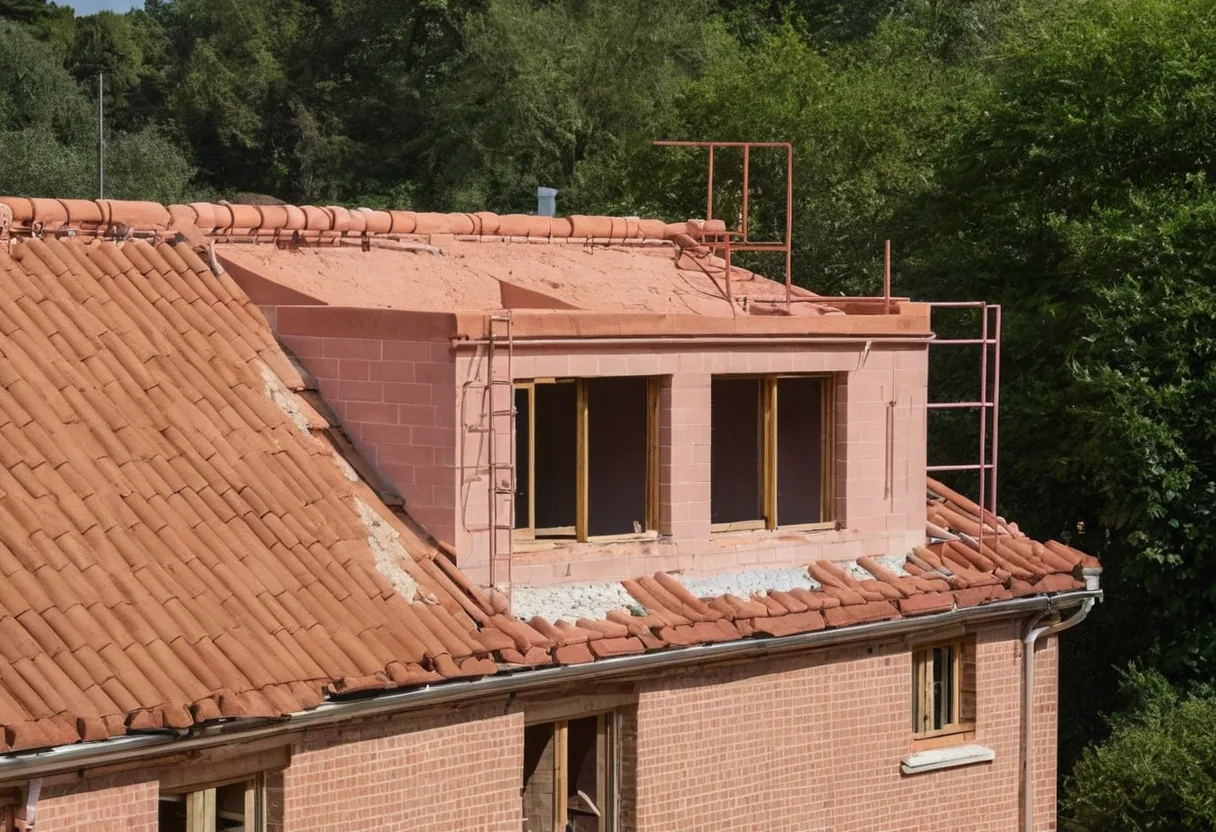 Extension à étage