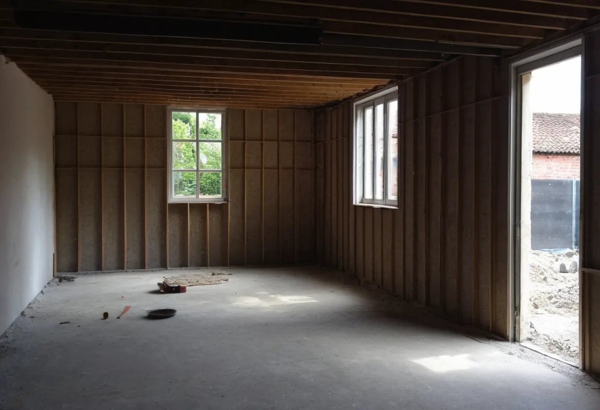 Transformation de garage