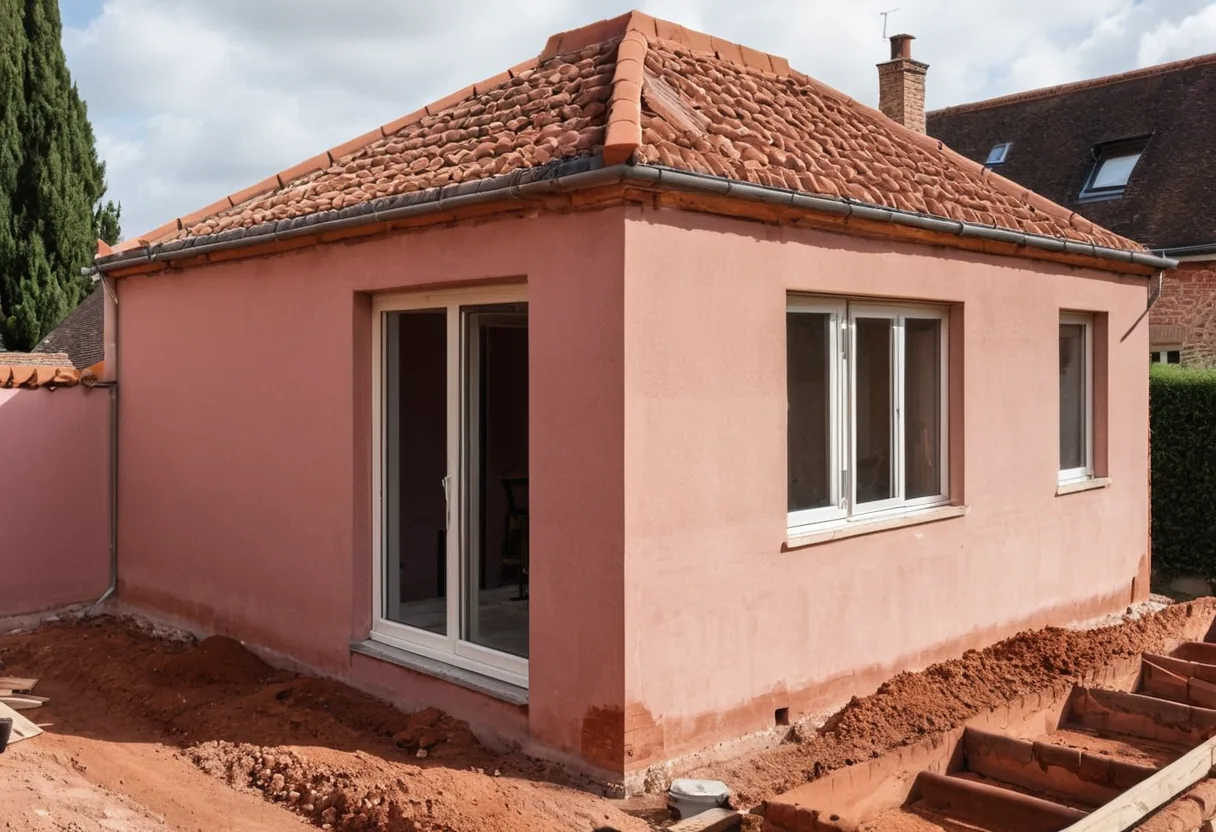 Extension de plain-pied